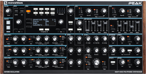Novation Peak