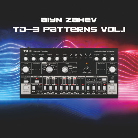 Td 3 Patterns Products – Aiyn Zahev Sounds