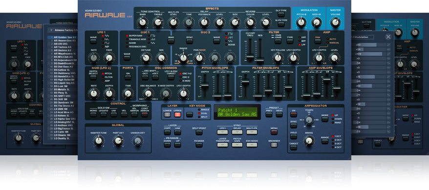 Roland JP-8000 / Arturia JUP-8000 V – Aiyn Zahev Sounds