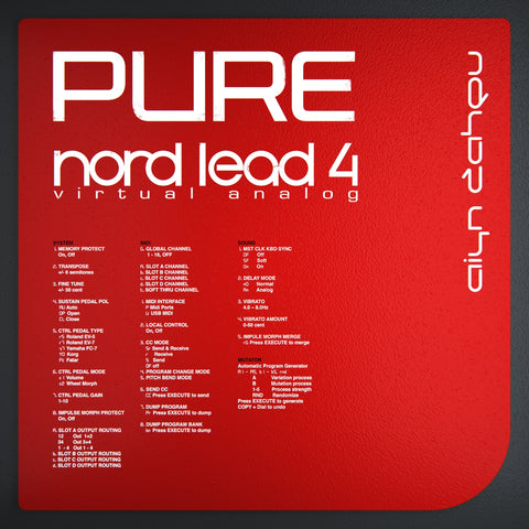 Nord Lead 4 - Pure